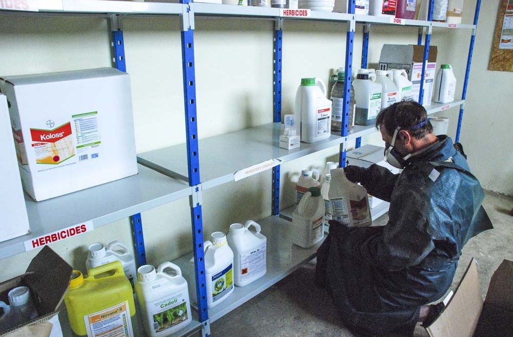 Certiphyto  durée de validité réduite à cinq ans  Journal Paysan Breton