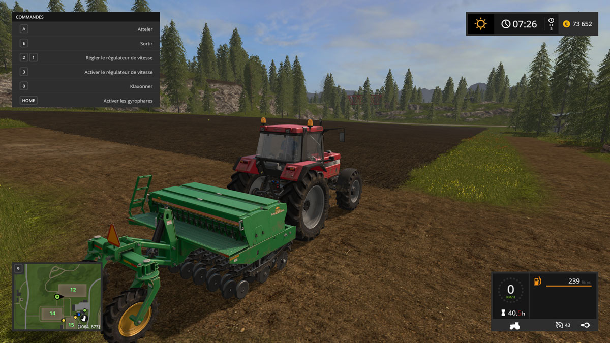 poulailler fs17