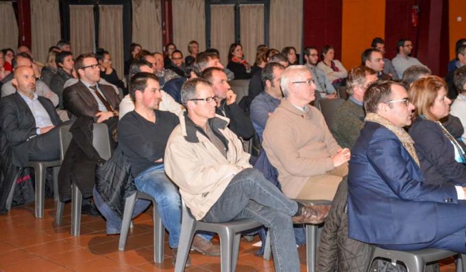 Les adhérents du Cerfrance Brocéliande ont pu assister à des réunions sur le thème « gagner en agilité »  ces dernières semaines. Ici, à Plouay, jeudi 9 février. 