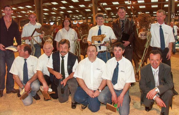 Souvenir, souvenir… Ici lors du concours de Quimper, en 2007.