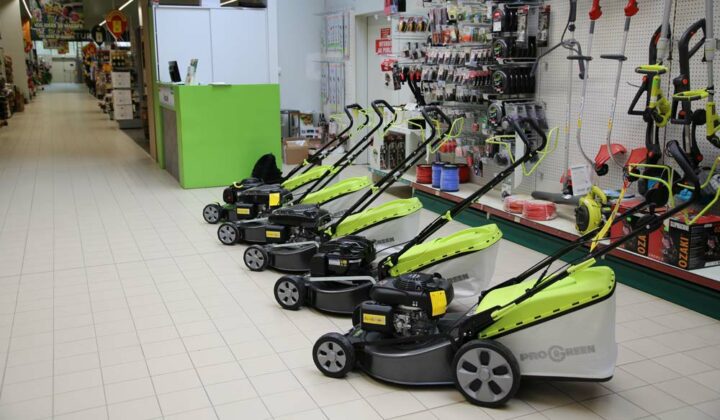 Les entrées de gamme de la marque enseigne ProGreen disposent  d’un excellent rapport qualité/prix.