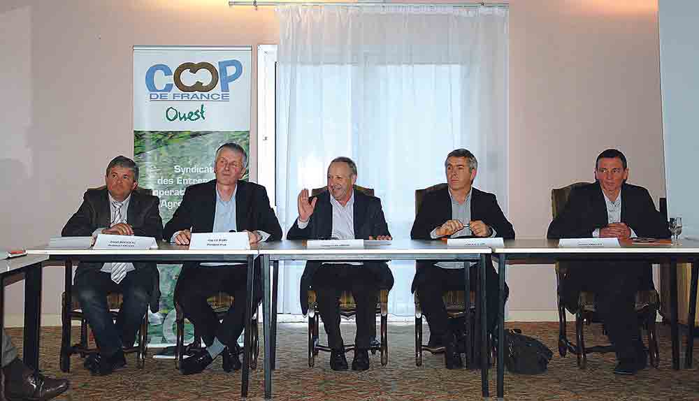 cooperative-coop-france-ouest-joseph-rousseau-guy-le-bars-georges-galardon-jean-luc-cade-patrice-drillet - Illustration Des leviers pour gagner en compétitivité