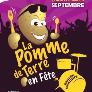 Affiche La Pomme de Terre en Fête