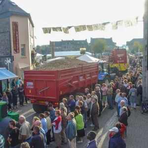 Tout le bourg met à l’honneur ses pommes de terre