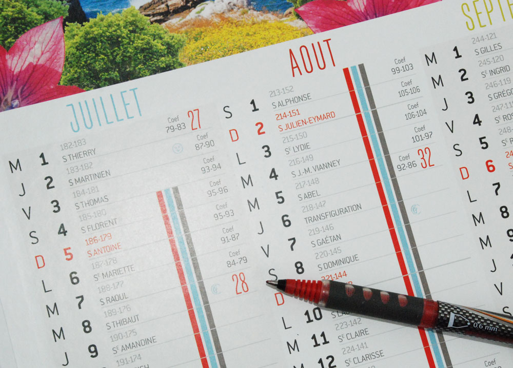 calendrier-conges - Illustration Préparer les congés payés de ses salariés