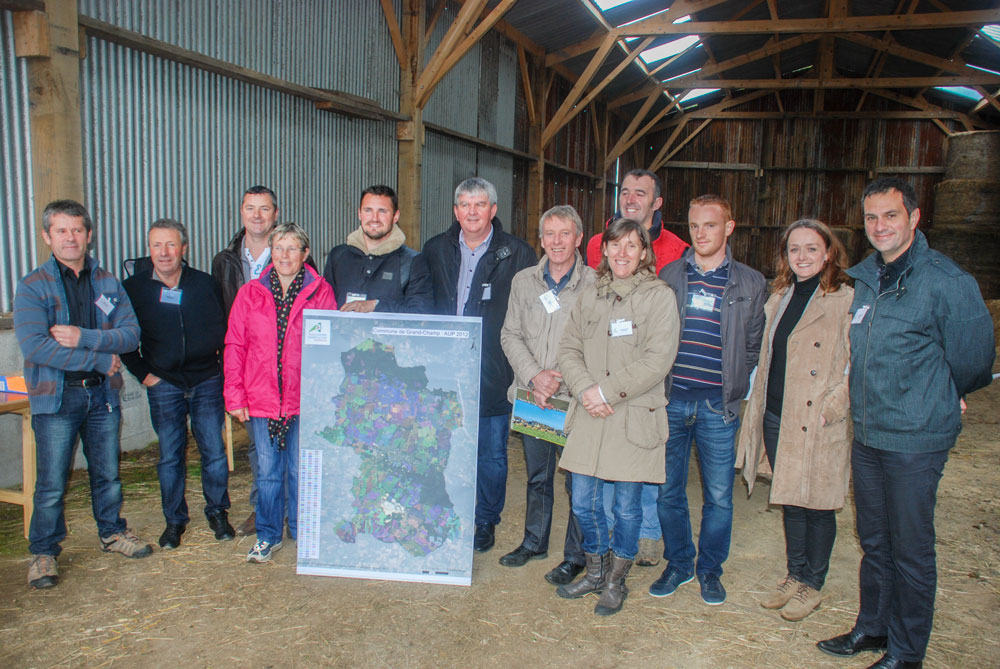 chambre-agriculture-diagnostic-agricole - Illustration Grand-Champ veut protéger son potentiel agricole
