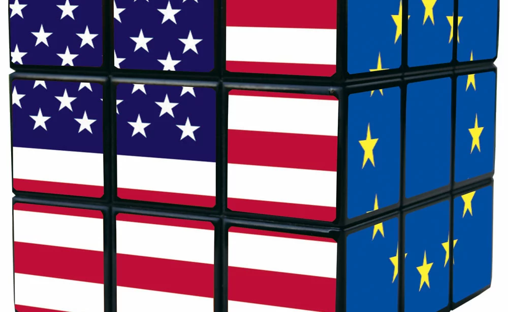 cube-usa - Illustration Négociation UE/USA : Lentes discussions et inquiétudes persistantes