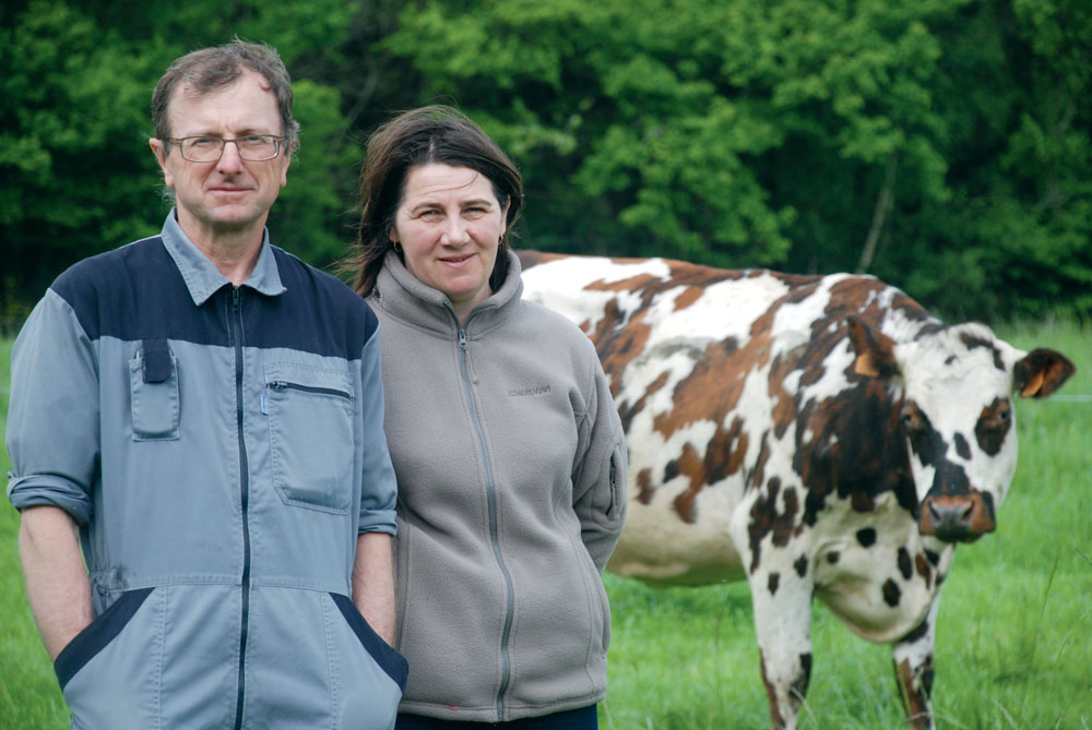  - Illustration Éric et Pascale Lucas ne regrettent pas le passage en bio