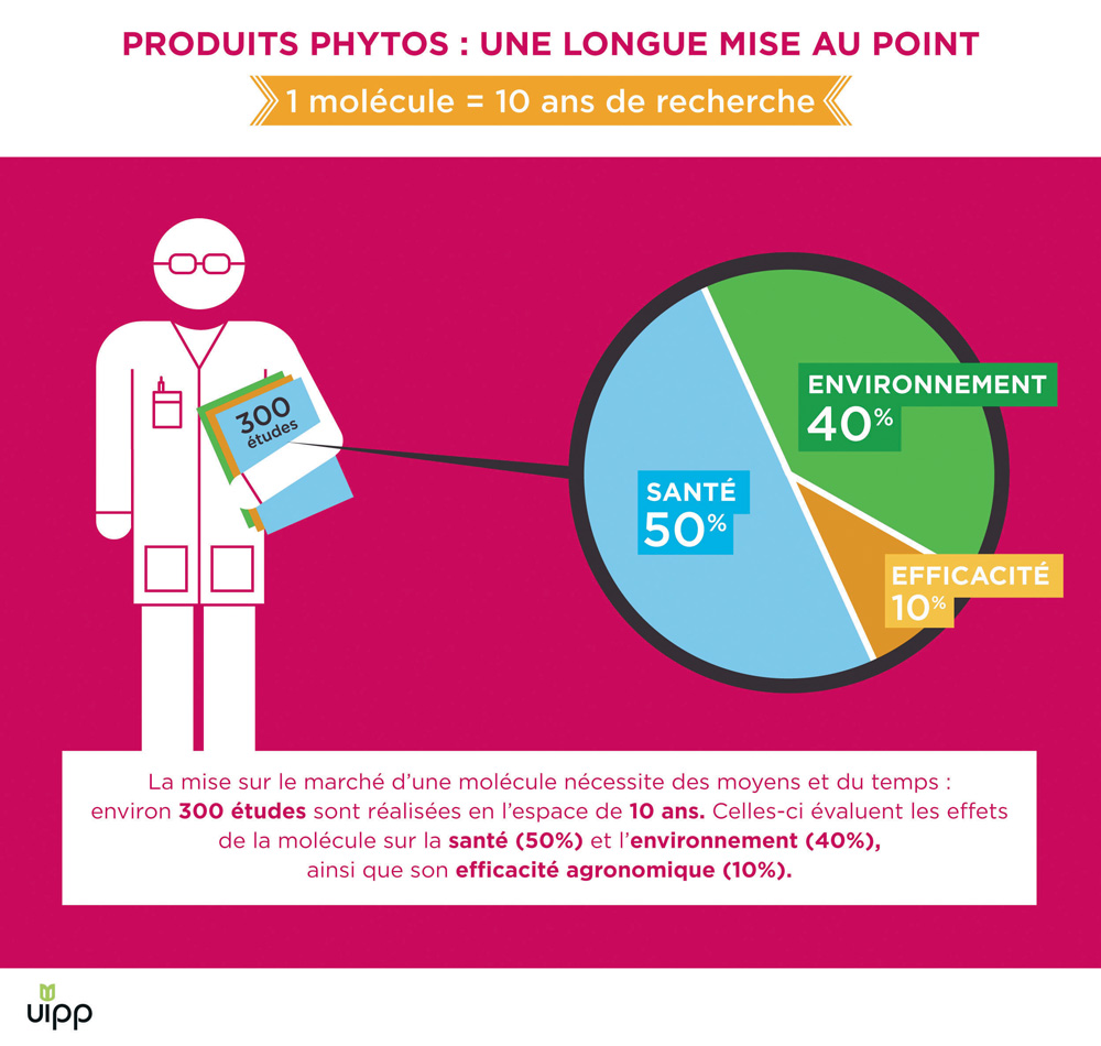 produits-phytos-etude - Illustration Autorisation des pesticides sur le marché : exigences renforcées