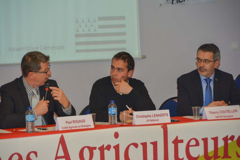 christophe-lenaert-monde-agricole - Illustration Jeunes agriculteurs : La question des financements extérieurs
