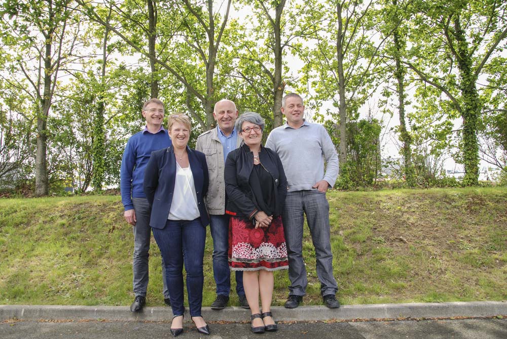 denis-follet-sylvie-connan-jean-claude-chasse-annie-martin-philippe-l-anthoen - Illustration Salon : Le National Normande aux Terralies