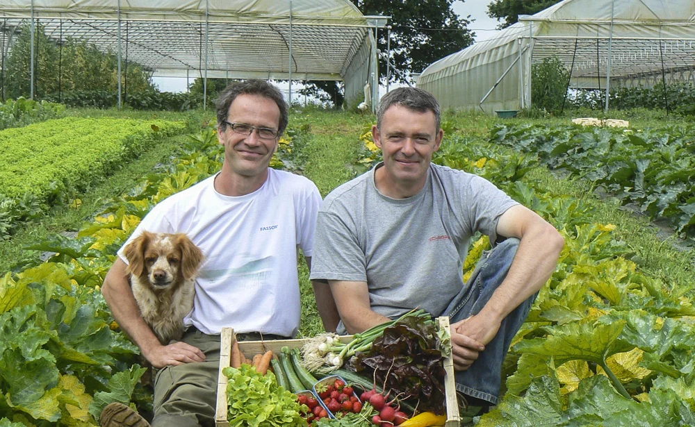 ferme biologique - Illustration Un après-midi à la ferme biologique