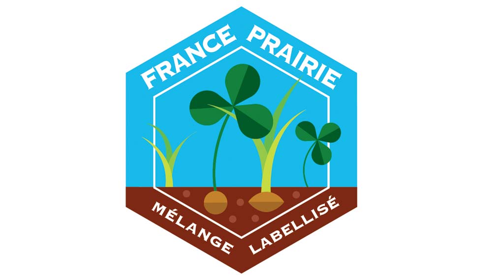 france-prairie-logo - Illustration Un label français pour les prairies multi-espèces