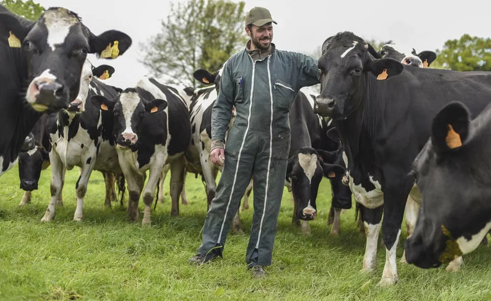 gaetan-palaric-eleveur-selection-genetique - Illustration Cette année, les éleveurs Holstein entrent en concours le vendredi