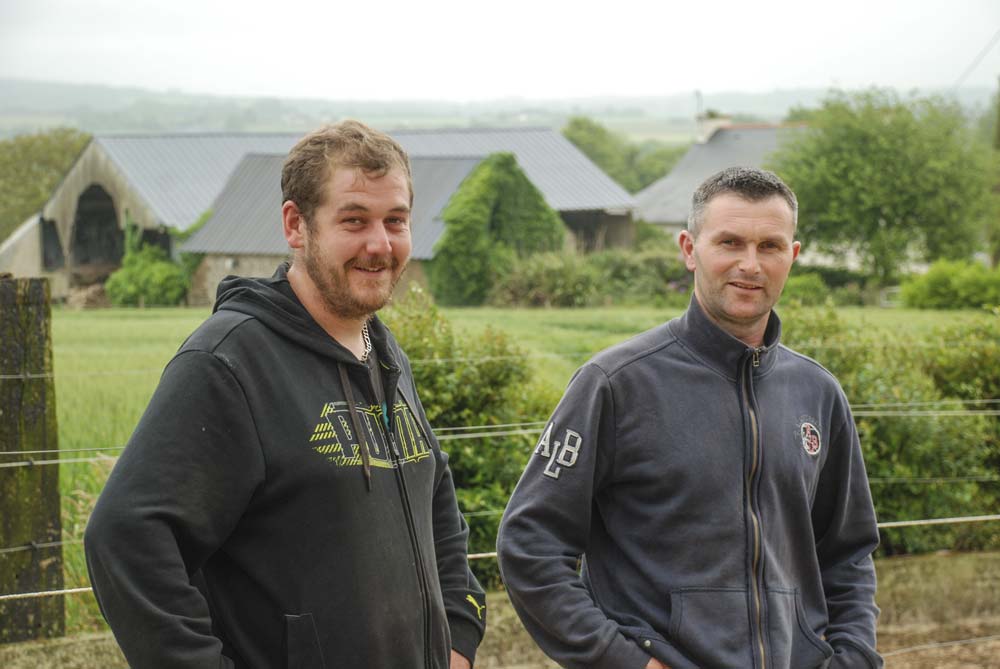 jerome-philippe-partag-emploi-ferme-garenne-quemeneven, - Illustration Ils s’associent pour embaucher, sans contraintes administratives