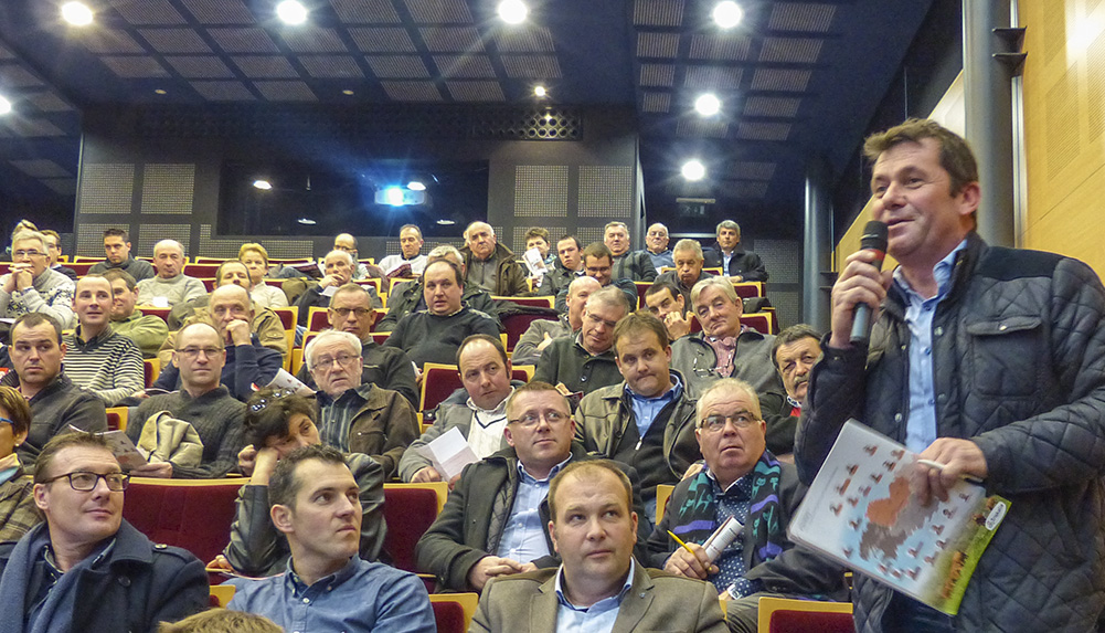 assemblee-generale-triskalia-section-bovine - Illustration Triskalia : rendez-vous annuel de la section bovine