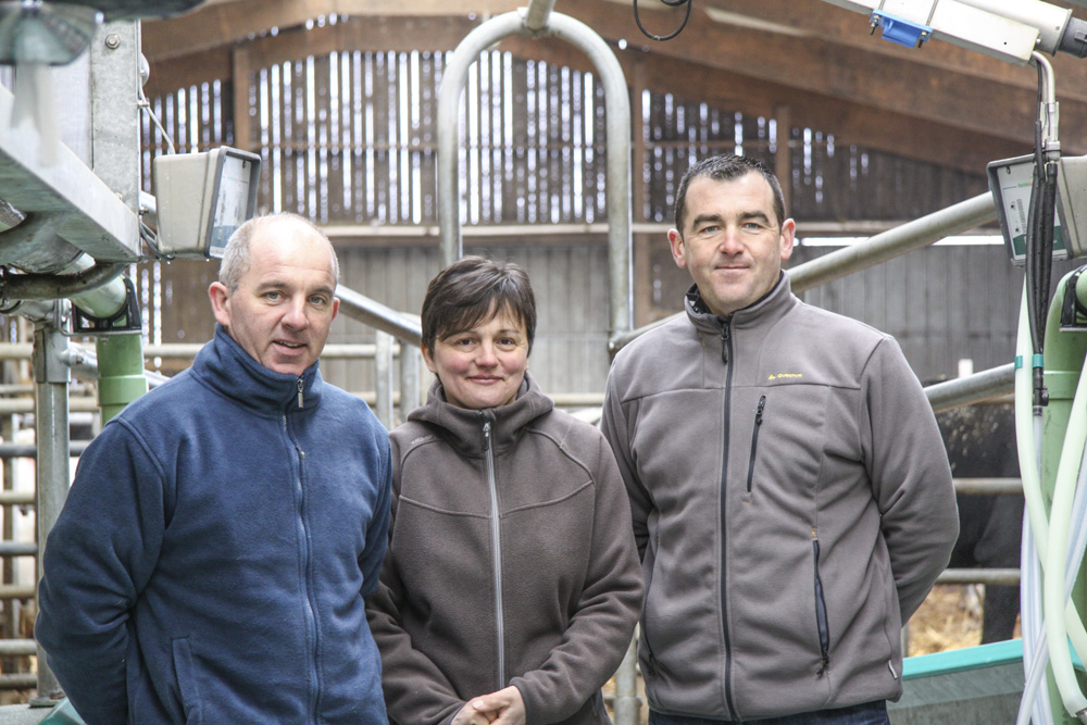 bertrand-sylvie-pansart-stephane-le-boulanger-traite-vache-mammite - Illustration Mammites : désinfecter pour enrayer la contamination