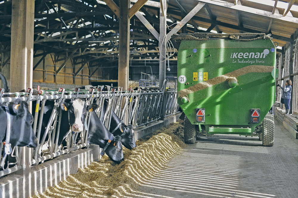 cedric-etienne-melangeuse-alimentation-lait - Illustration Mélangeuse : la surveillance de l’alimentation à distance