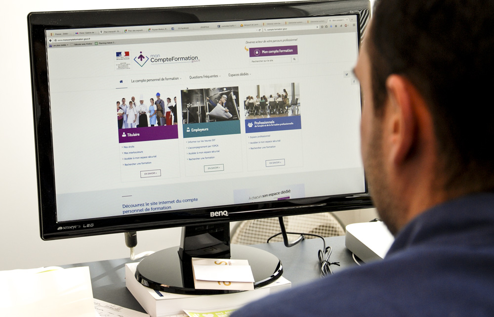 compte-formation-dif - Illustration Le Compte personnel de formation succède au Dif