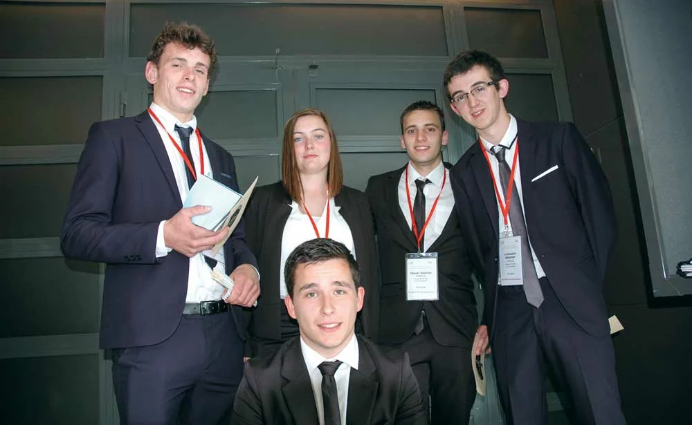 etudiants-pommerit-paris - Illustration Des étudiants de Pommerit récompensés à Paris