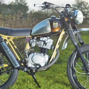 Honda 125 SL de 1971