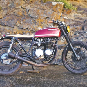 Honda 550 Four de 1977