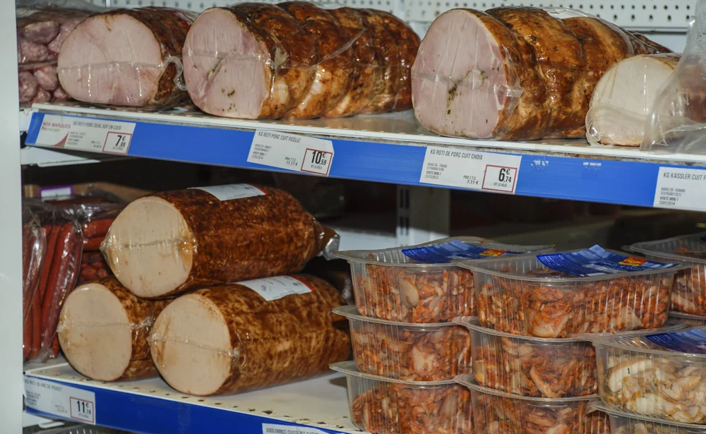 jambon-porc - Illustration Instaurer une filière de porcs plus gras en France