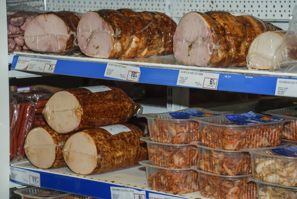 jambon-porc - Illustration Instaurer une filière de porcs plus gras en France