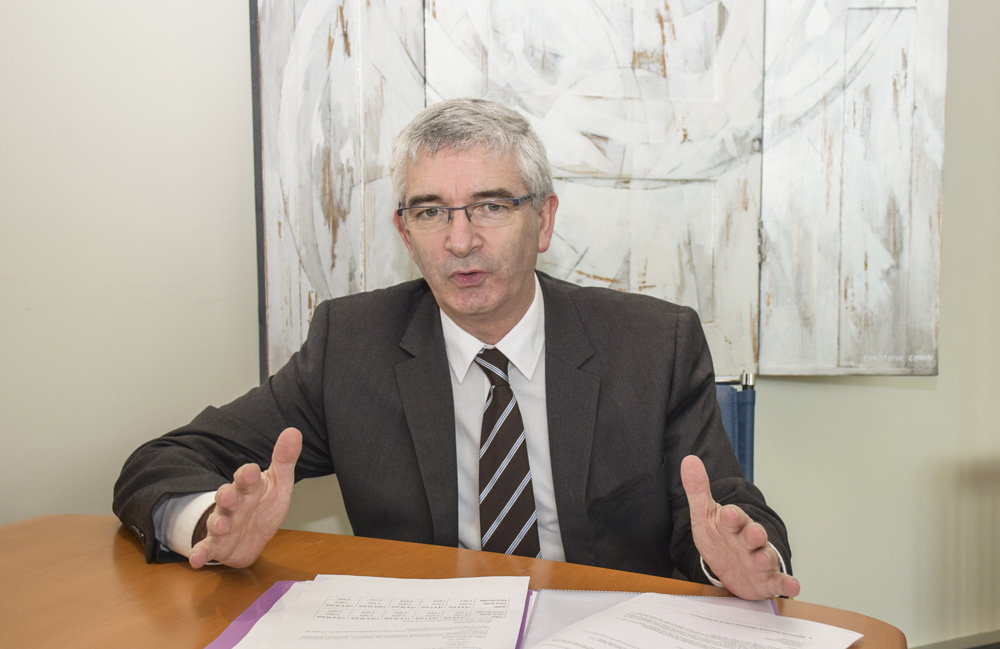 jean-pierre-le-tennier-cmb-crise-porcine - Illustration Crise porcine, le CMB prend des mesures de soutien