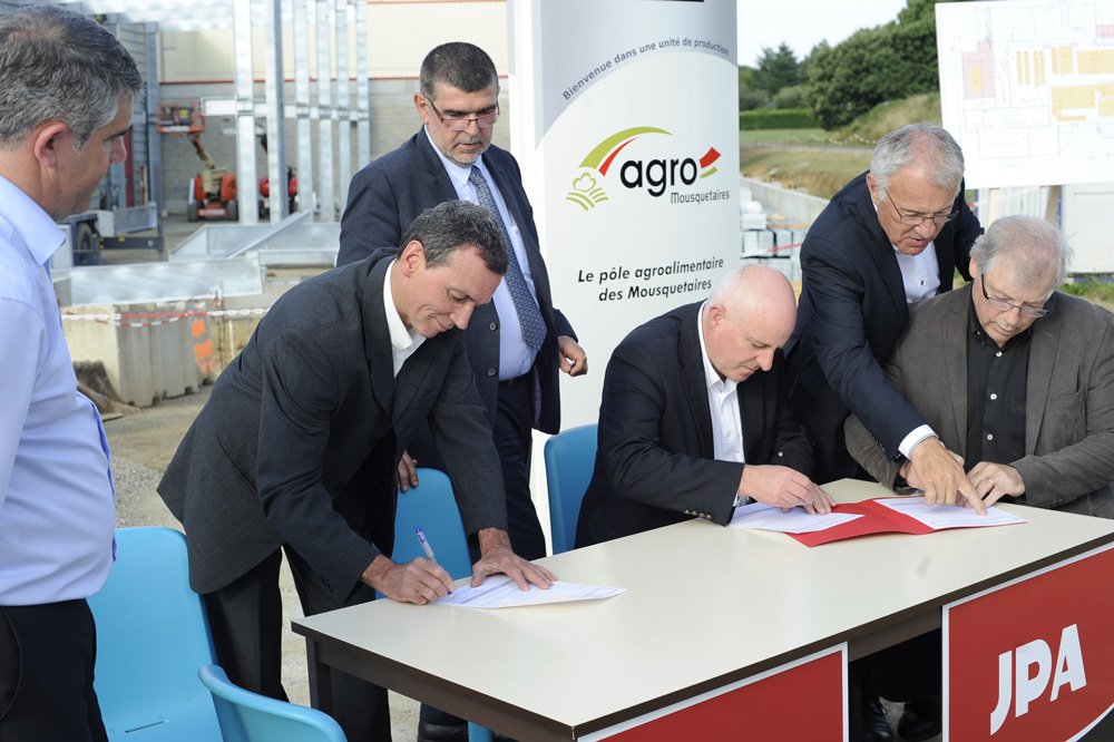 josselin-porc-abattoir-netto-intermarche - Illustration 20 millions d’euros dans la valorisation de la viande de porc