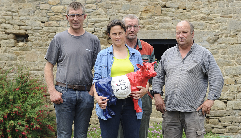 lait-apli-bretagne - Illustration Apli : dans la panade, trois mois après la fin des quotas