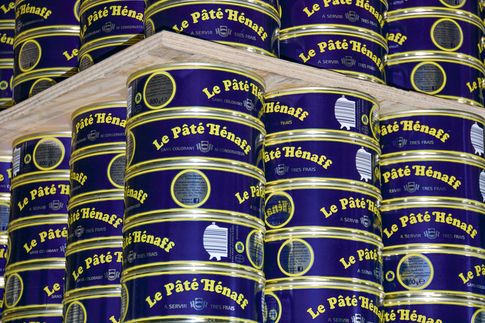 pate-henaff-ploudreuzic - Illustration Un siècle de pâté Hénaff