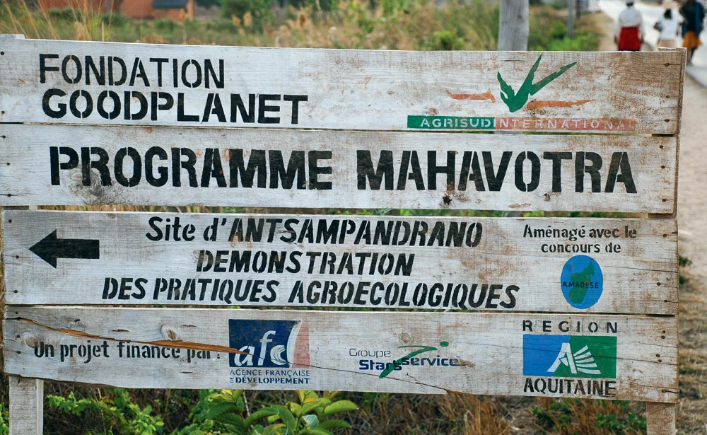 projet-biodiversite-agroforesterie-madagascar - Illustration lutter contre le déboisement à Madagascar