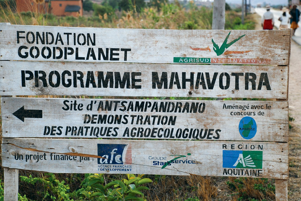 Photo of lutter contre le déboisement à Madagascar
