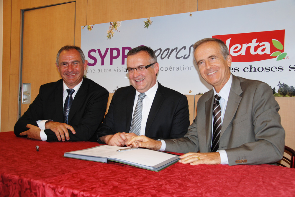 syproporcs-porc - Illustration Un prix du porc garanti sur 6 mois