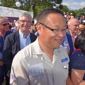 L’ouverture du festival a été marquée par le traditionnel « tiré de charrue