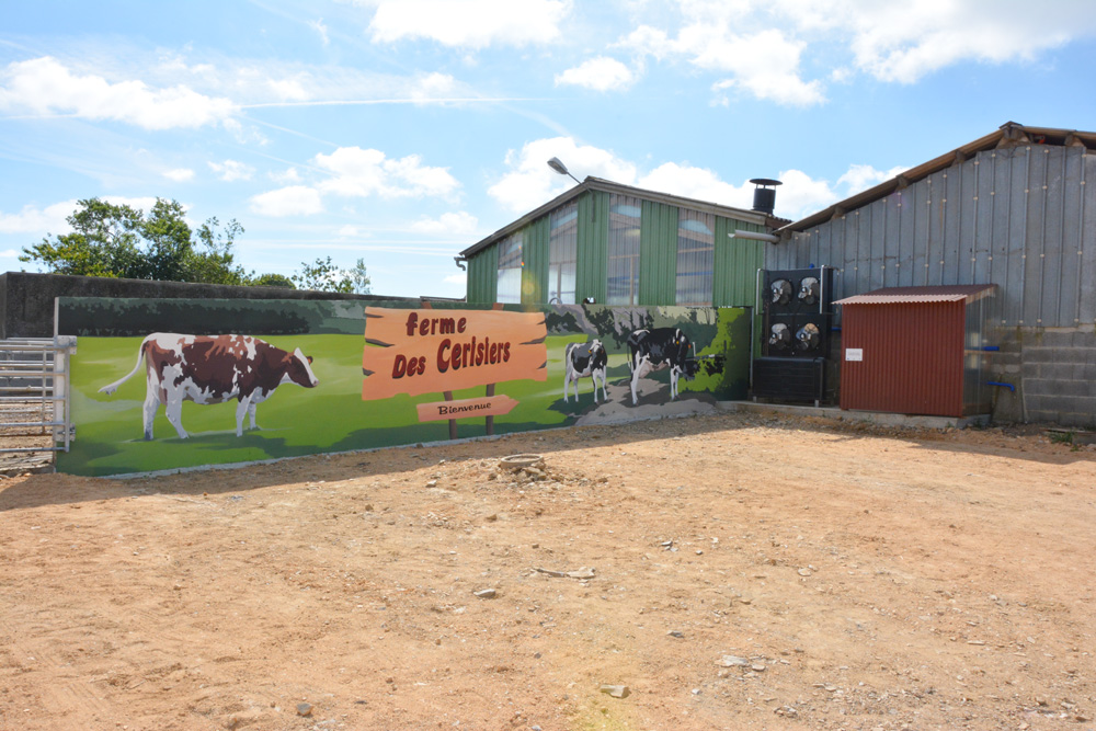 tous-a-la-ferme - Illustration Tous à la ferme : Présenter l’agriculture lors de portes ouvertes