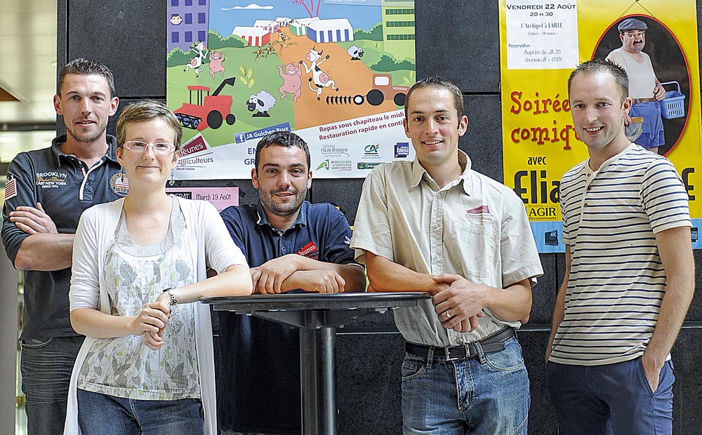 JA-35-semaine-agriculture-2014 - Illustration JA 35 innove encore pour sa Semaine de l’agriculture