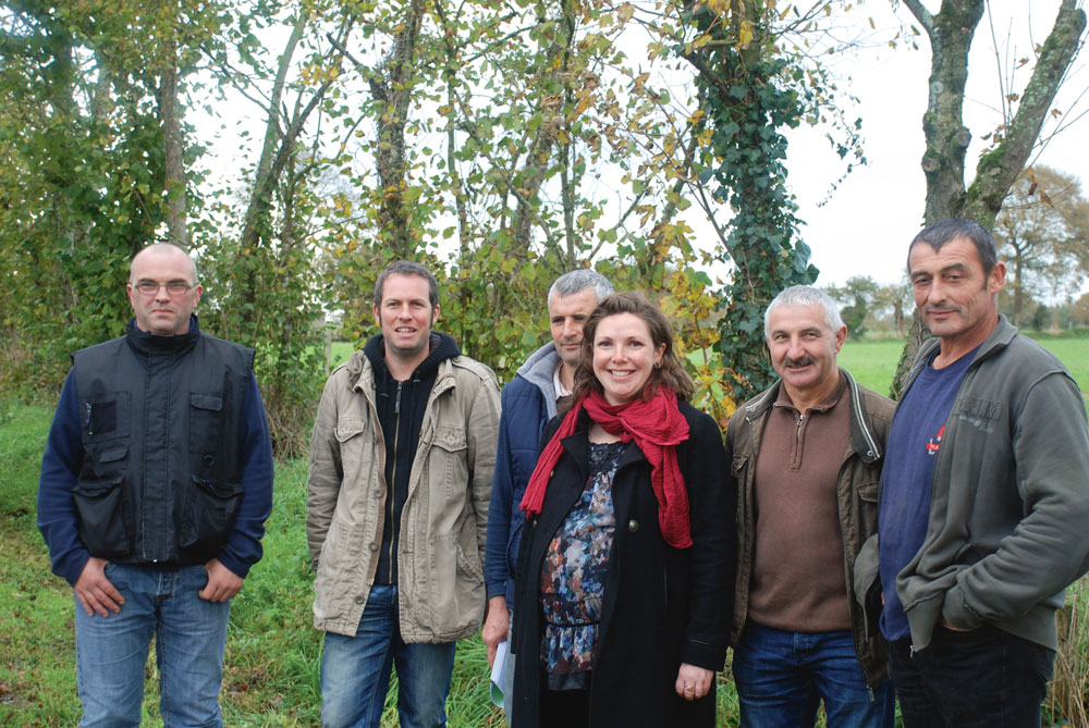 agriculteur-filiere-bois - Illustration Ils fournissent du bois de haie pour chauffer la piscine d’Auray
