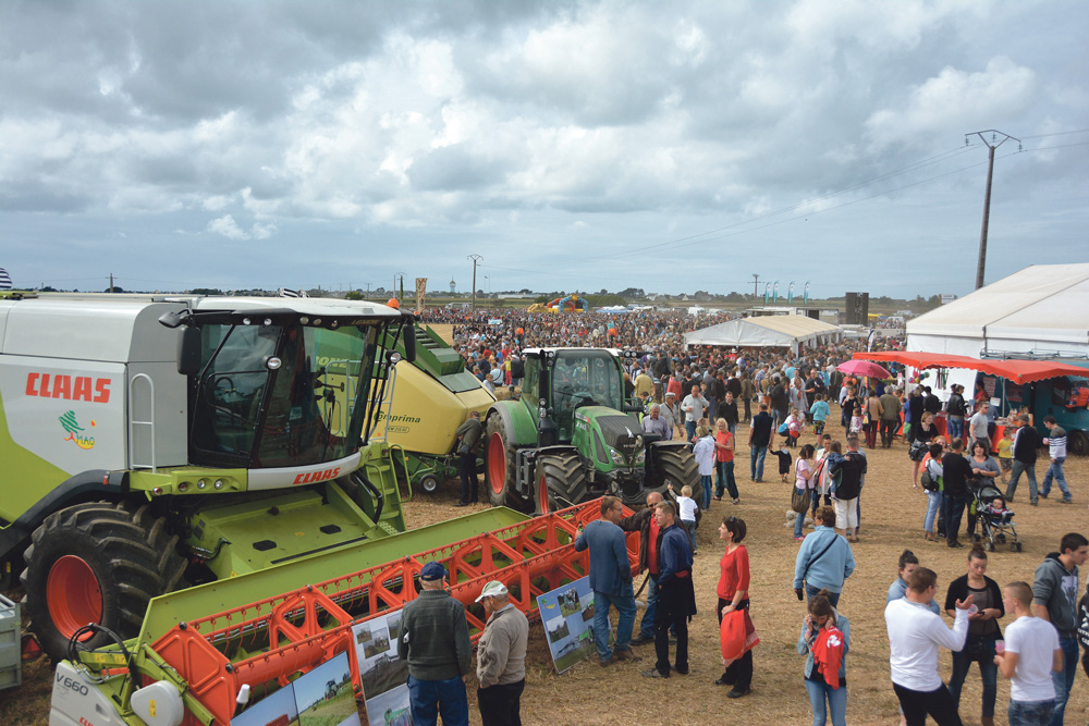 agrifete-lannilis - Illustration Carton plein pour Agrifête