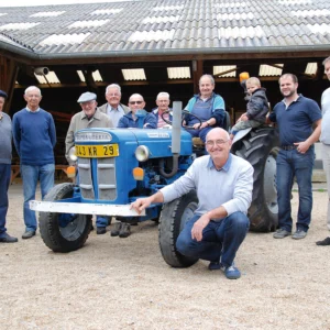 Les bénévoles de l’association des amis du village breton