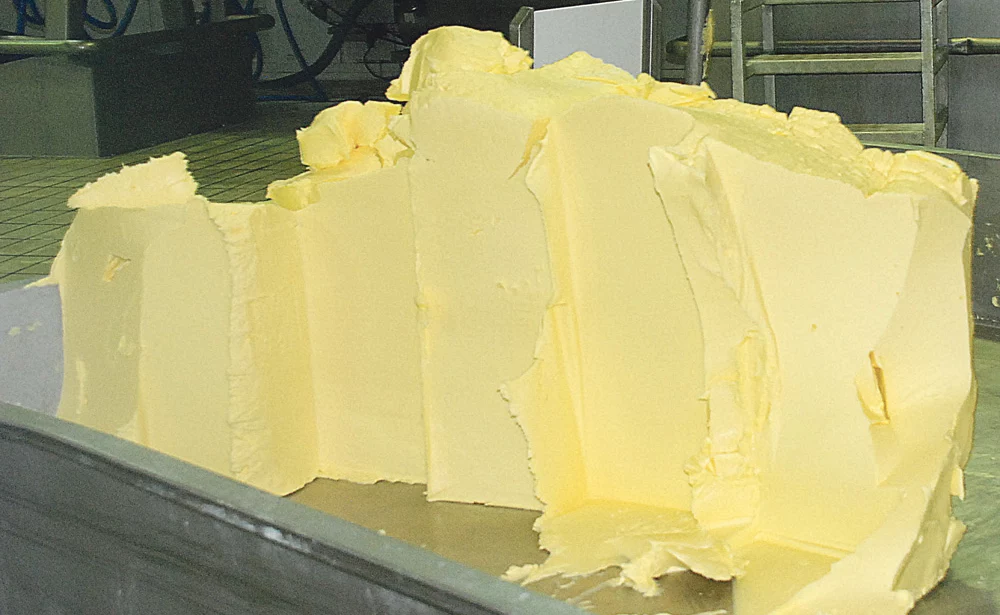beurre-produit-agroalimentaire-embargo-russe - Illustration La boulangerie demande la répercussion sur les consommateurs de la hausse du prix du beurre