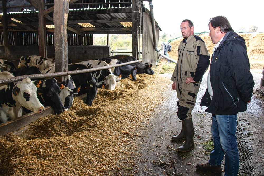 christophe-rivalain-grand-troupeau - Illustration Lait : cohérence et rentabilité