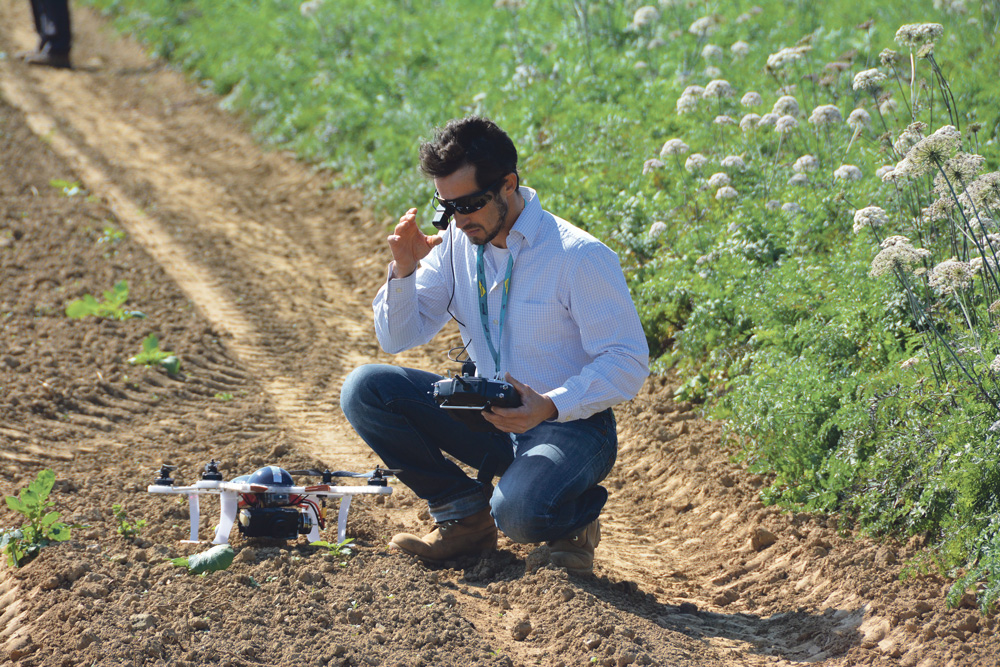 Photo of Le drone au service des cultures