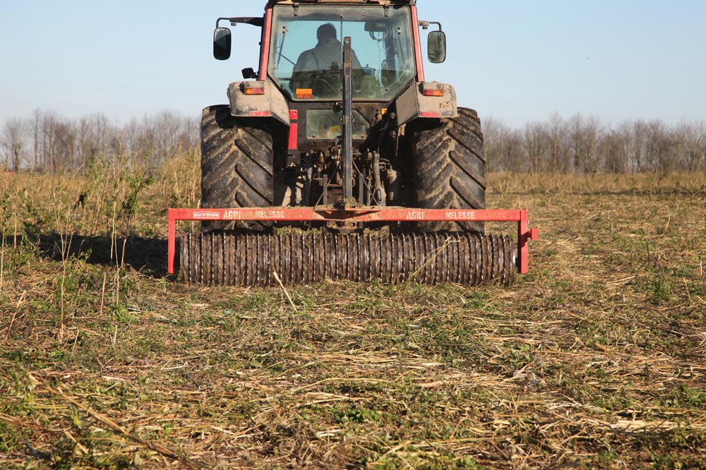 destruction-couverts-vegetaux - Illustration Des gains sous condition avec le sans labour