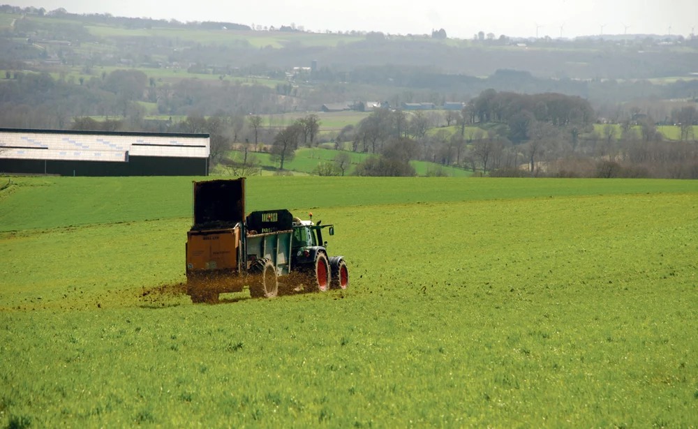 directive-nitrate-bretagne - Illustration Nitrates : en Bretagne, la FRSEA et JA dénoncent le nouveau programme d’actions