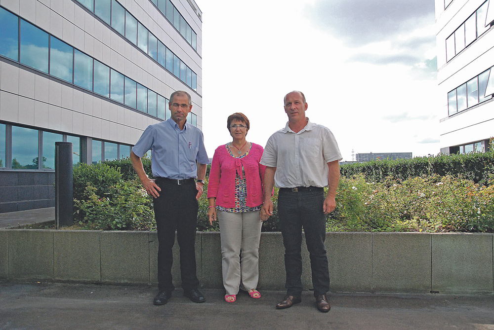 frsea-joel-limouzin-christiane-lambert-thierry-coue - Illustration FRSEA : relancer la production en mangeant français