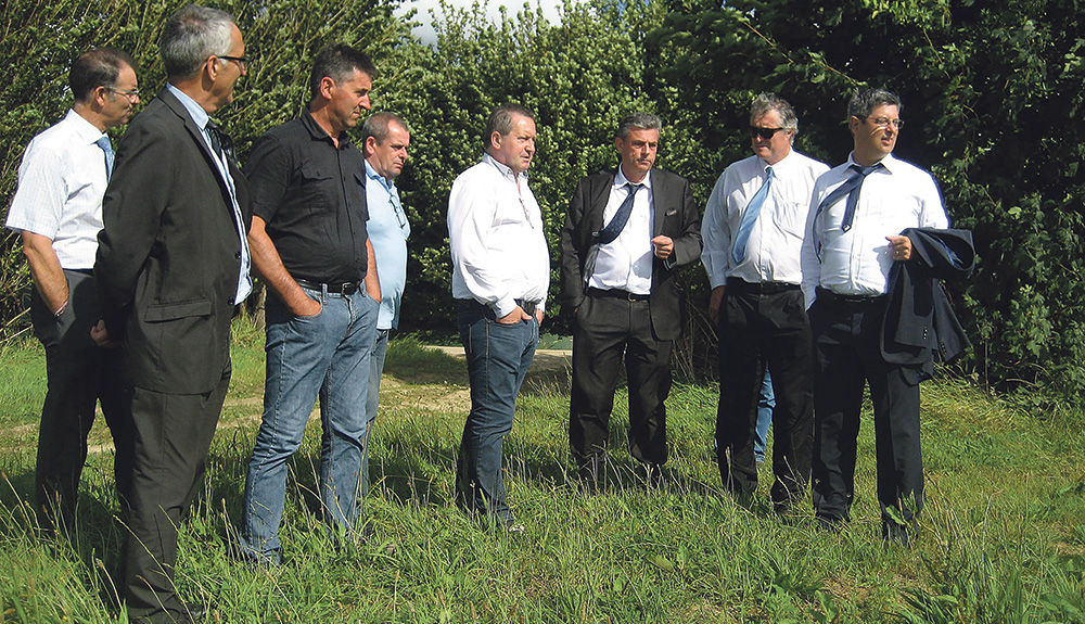 legumier-thierry-merret-pascal-prigent-andre-quenet - Illustration Les légumiers exposent leurs difficultés à l’Administration