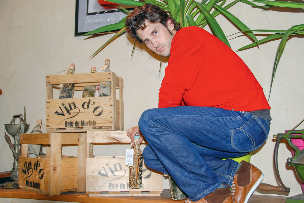 ludovic-le-gall-vin-eau - Illustration In Vin d’O veritas