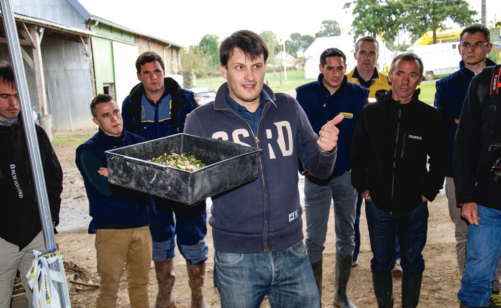 nicolas-roue-ensileuse - Illustration L’ensileuse au service de la qualité de la ration